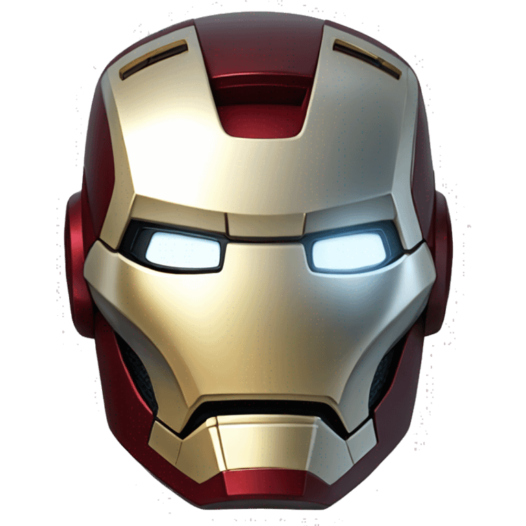 Iron Man qui mange l'haricot emoji