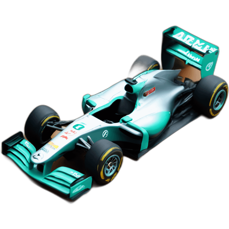 Mercedes AMG Petronas Formula 1 emoji