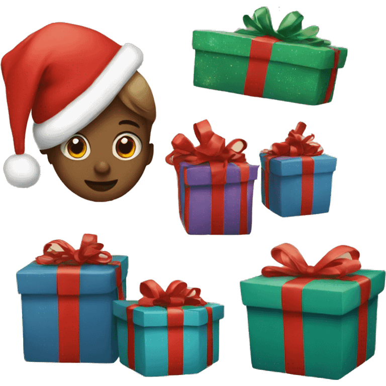 Christmas gifts  emoji