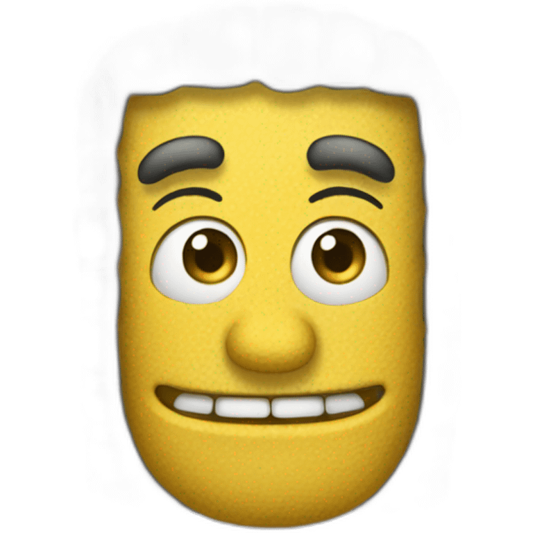 Patricio de bob esponja emoji