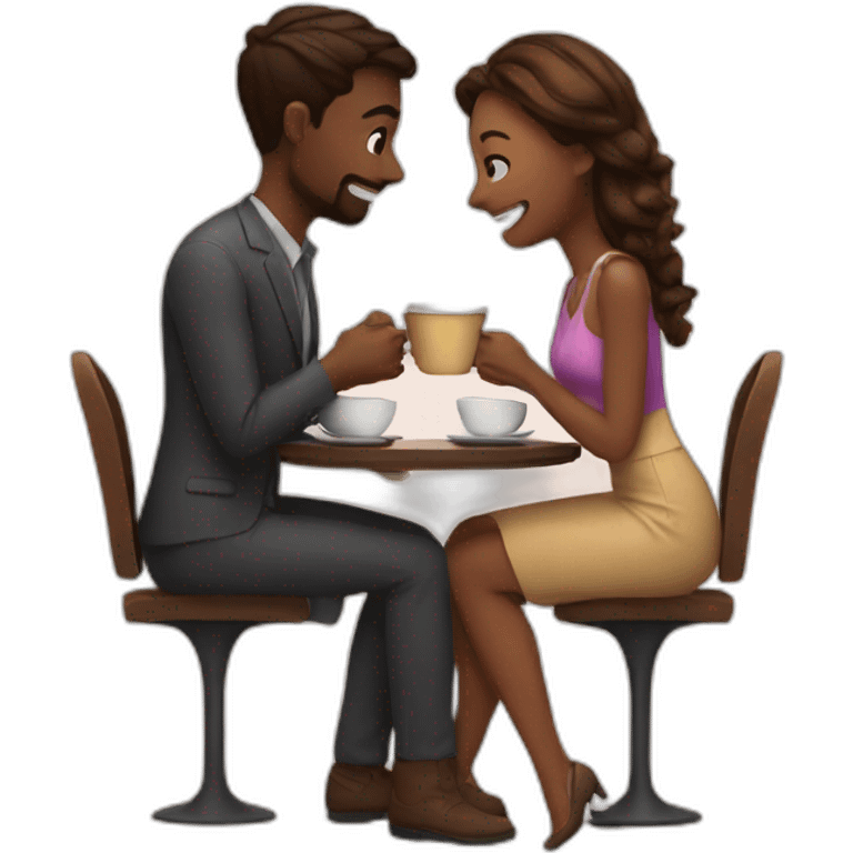 Coffee date emoji