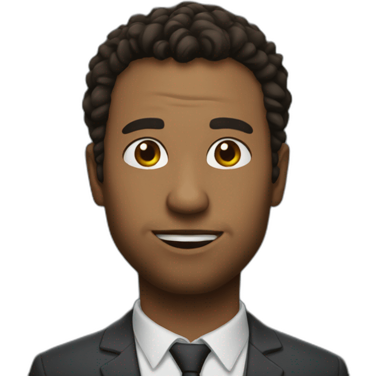 the dean from community emoji