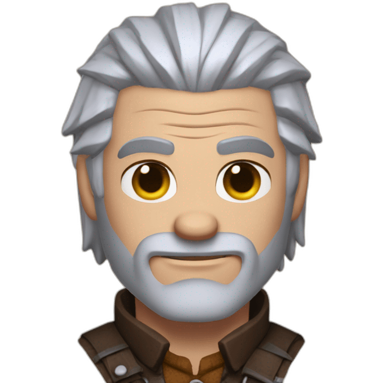 Geralt freddy fazbear emoji