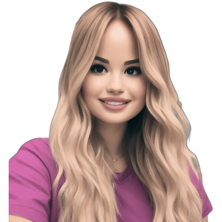 Debby ryan emoji