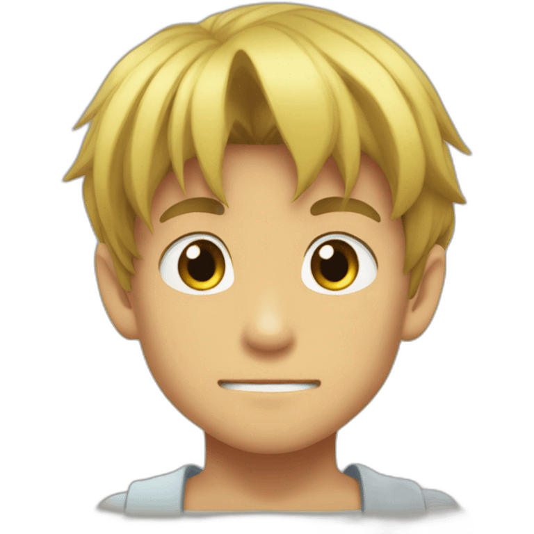 Future Boy Conan emoji