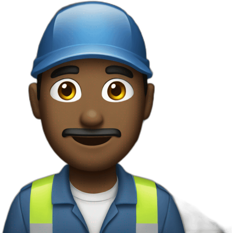 Warehouse worker emoji