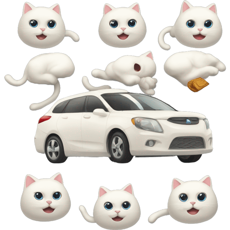 CAT Car  emoji