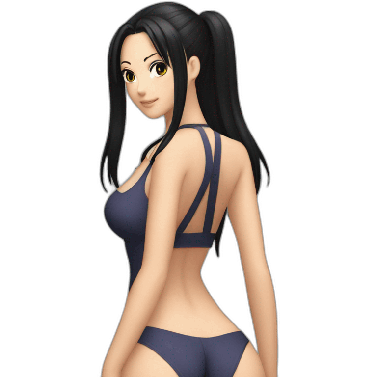 nico robin full body pawg back shot emoji