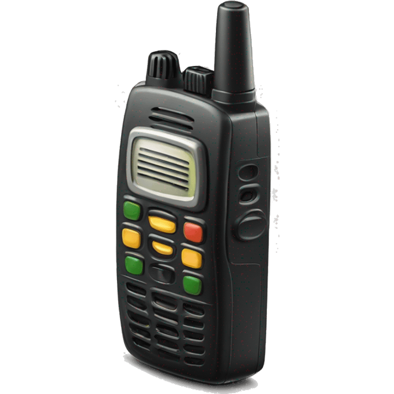 old school walkie talkie emoji