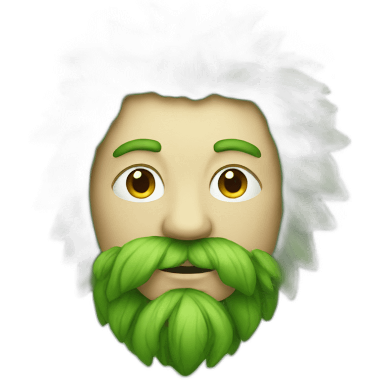 green man emoji