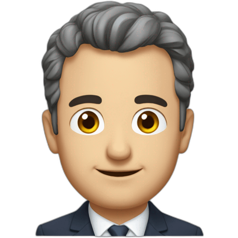 Gérard Darmanin emoji