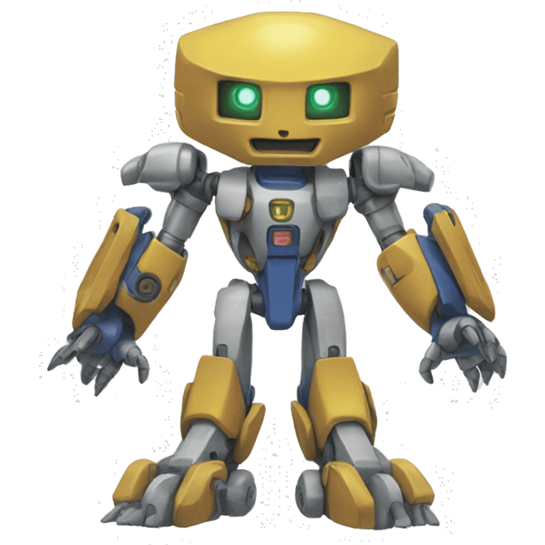 Medabot-Digimon-Pokémon emoji