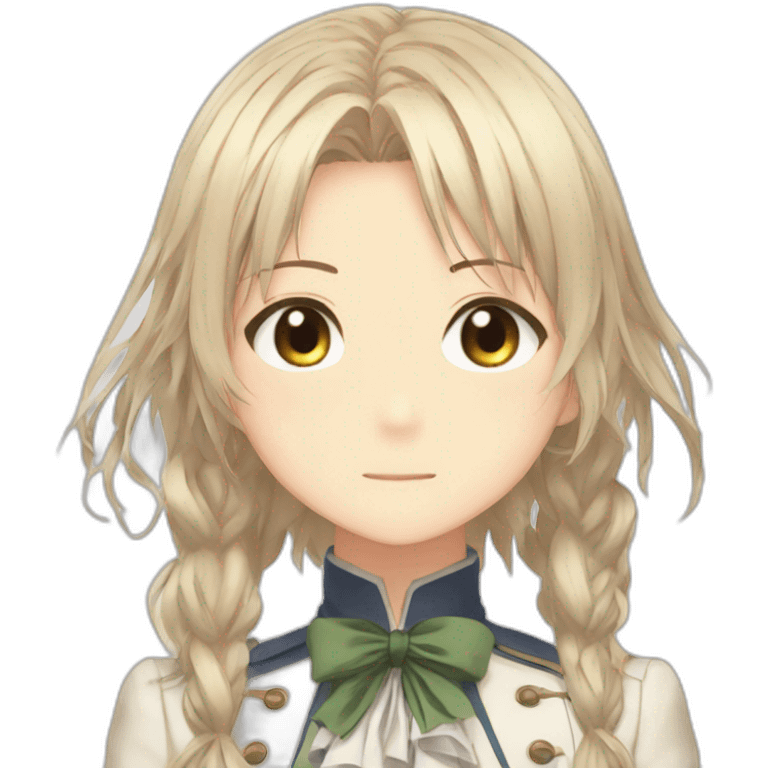 Violet evergarden emoji