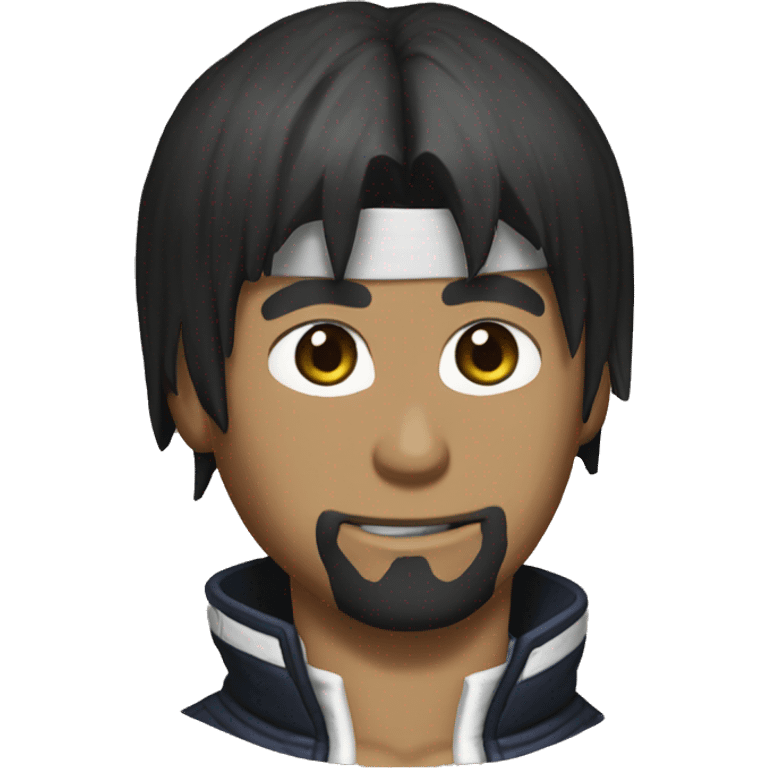 The king of fighters emoji