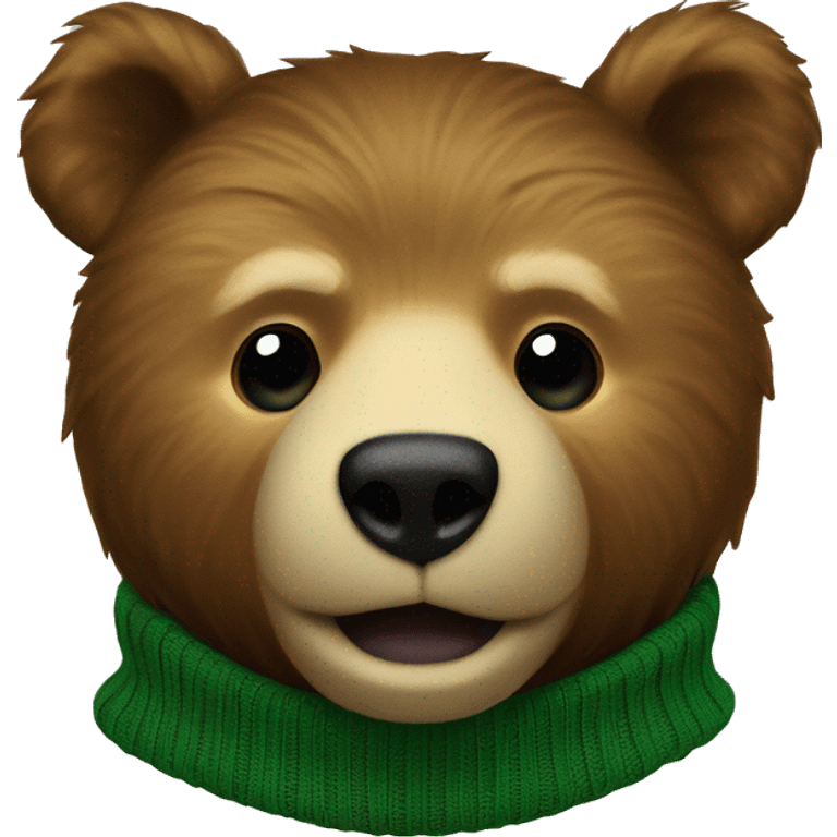 Ralph Lauren polo bear sweater  emoji