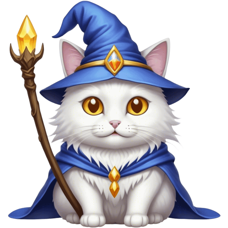 Cat wizard  emoji