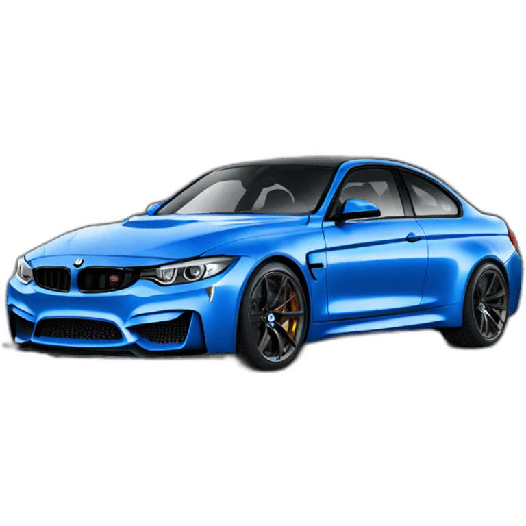 blue f80 m3 emoji