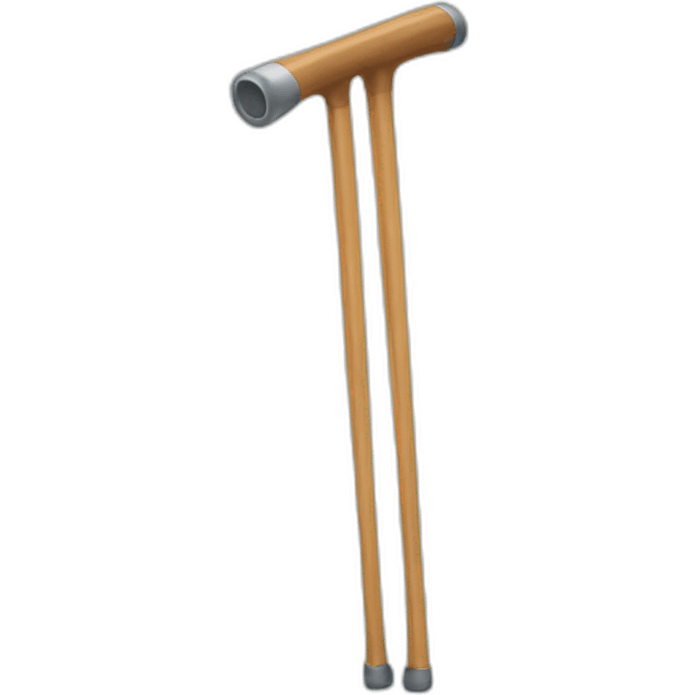 crutch emoji