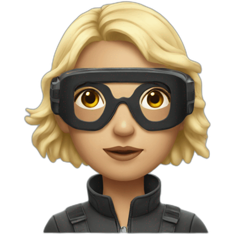 Immersive Reality Girl emoji