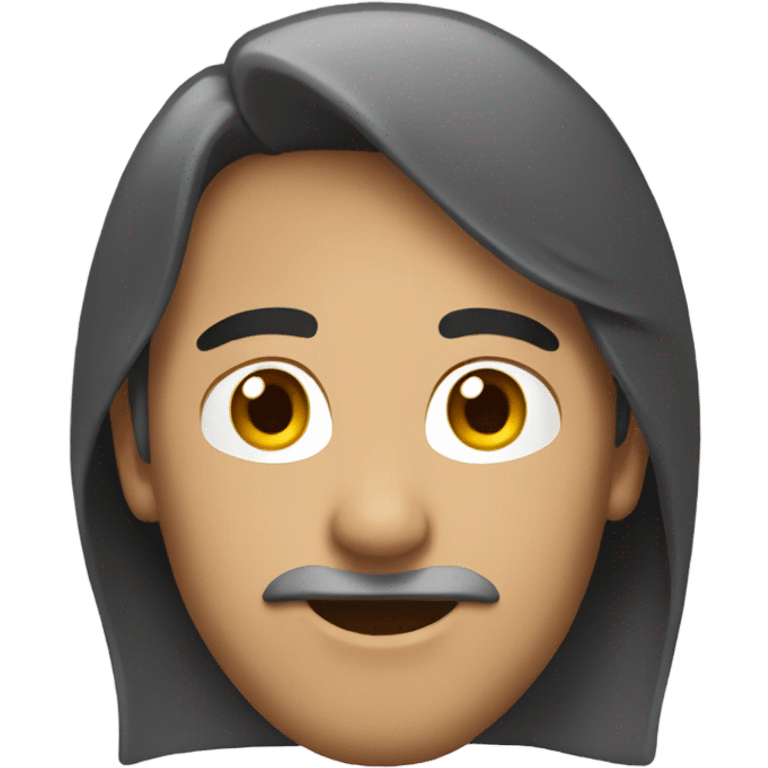 Mavi şapkalı emoji emoji