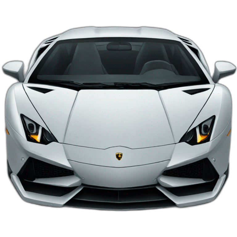 Lamborghini  emoji