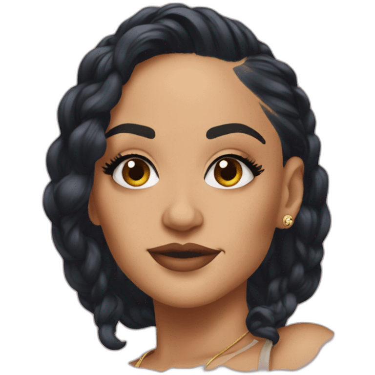 Kehlani emoji