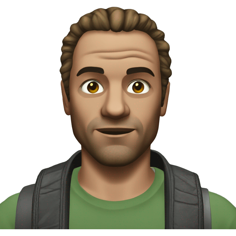 GTA V Michael emoji