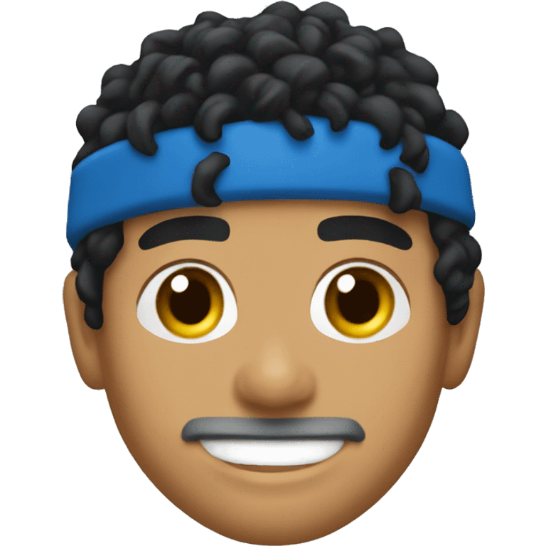 maradona young smile emoji