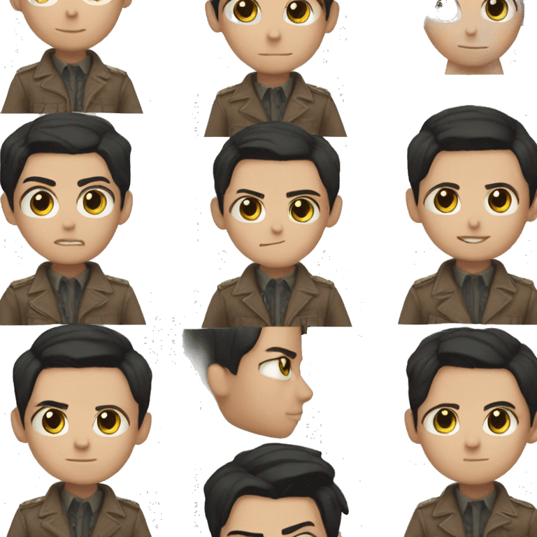 Levi Ackerman emoji