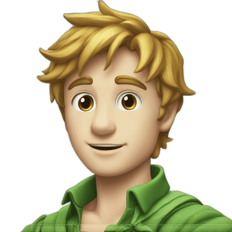 Peter pan avec 5000francs cfa emoji