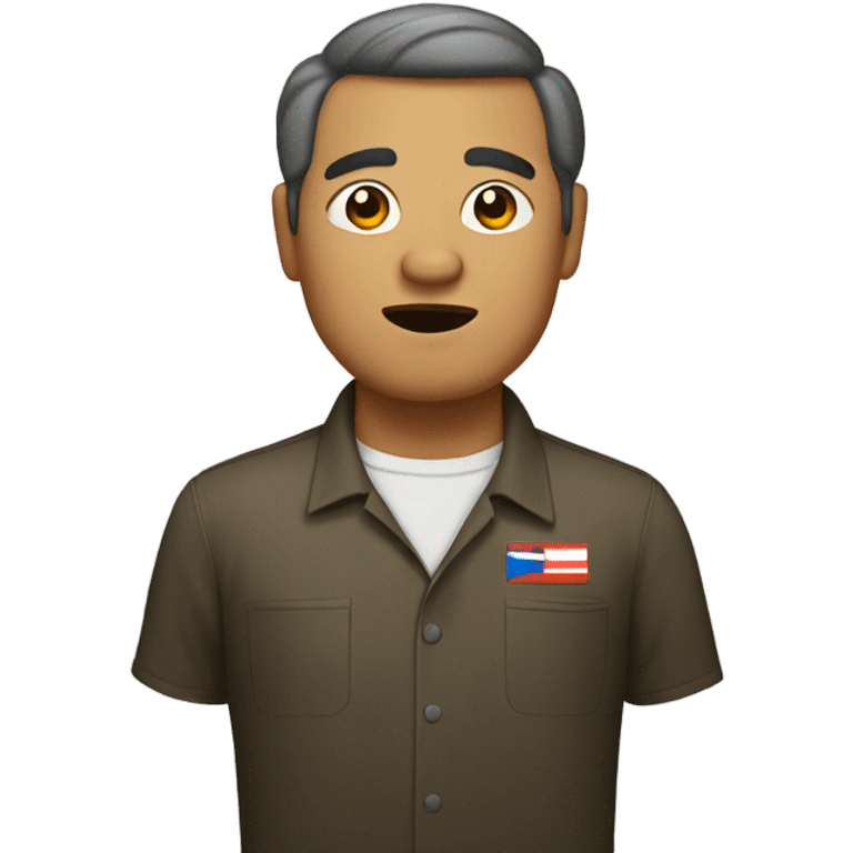 Big Philippine man  emoji