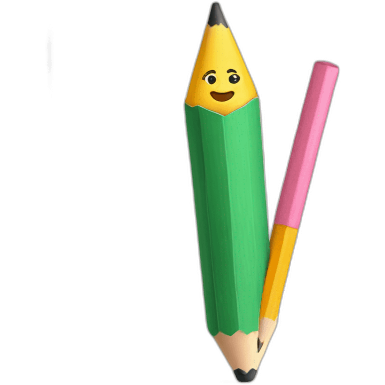 pencil in the pencilcase emoji