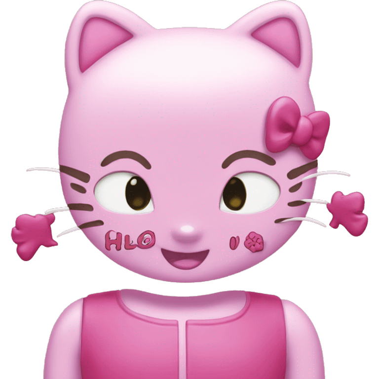 Hello-kitty hello-kitty emoji