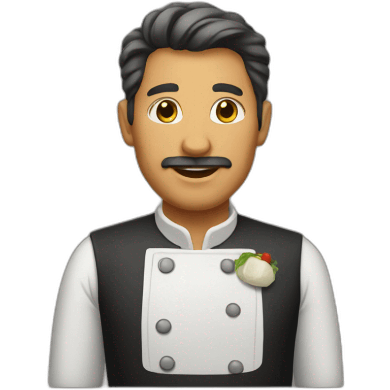 Restaurant owner emoji