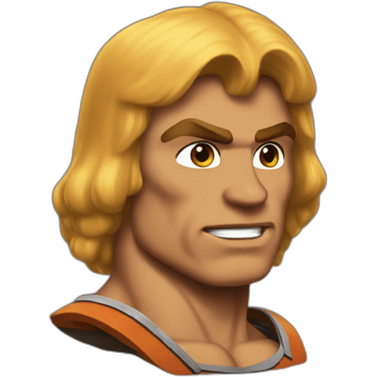 He-man emoji