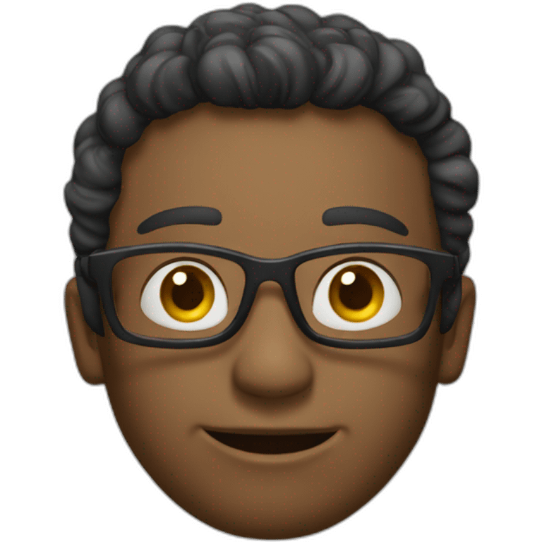 emoji de óculos fazendo certinho emoji