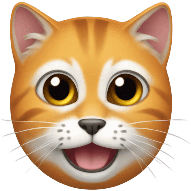 gato naranja  emoji