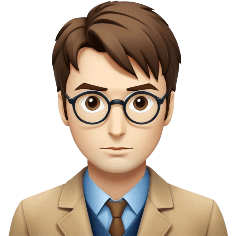 Tenth doctor emoji