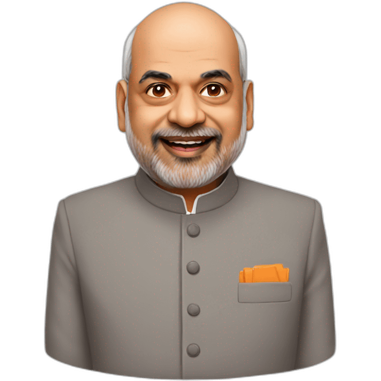 Amit shah emoji