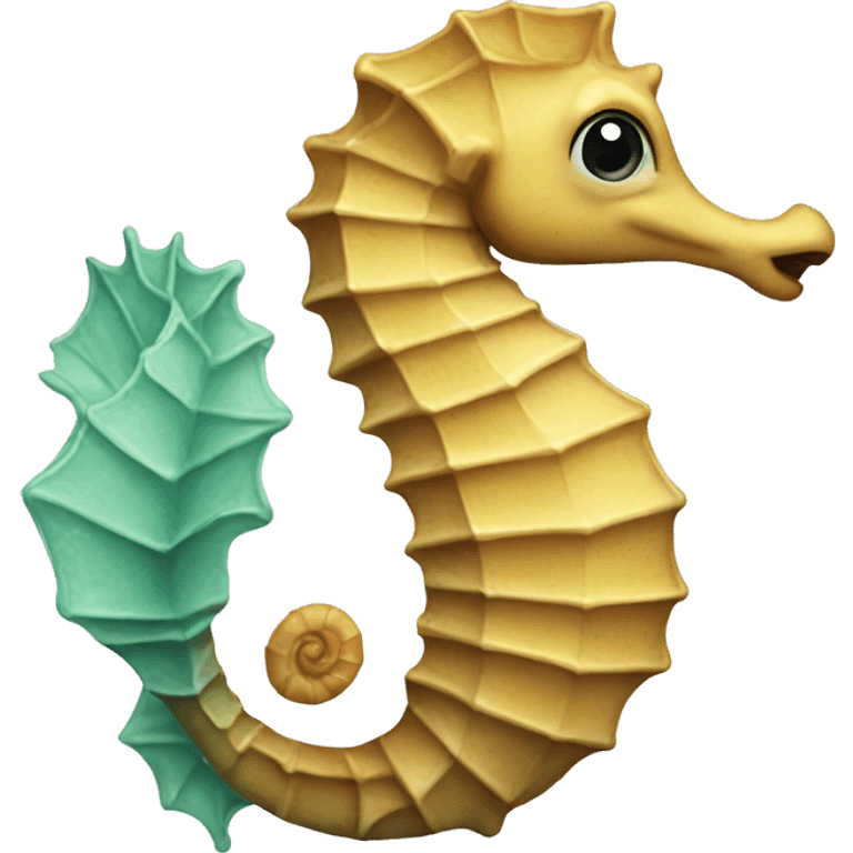 Seahorse emoji