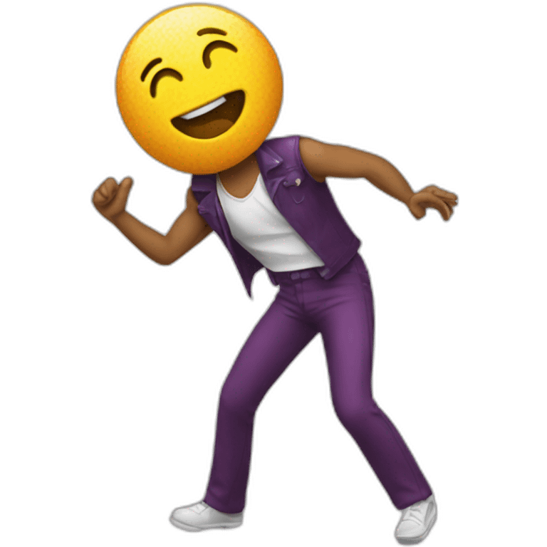 Crapeau disco emoji