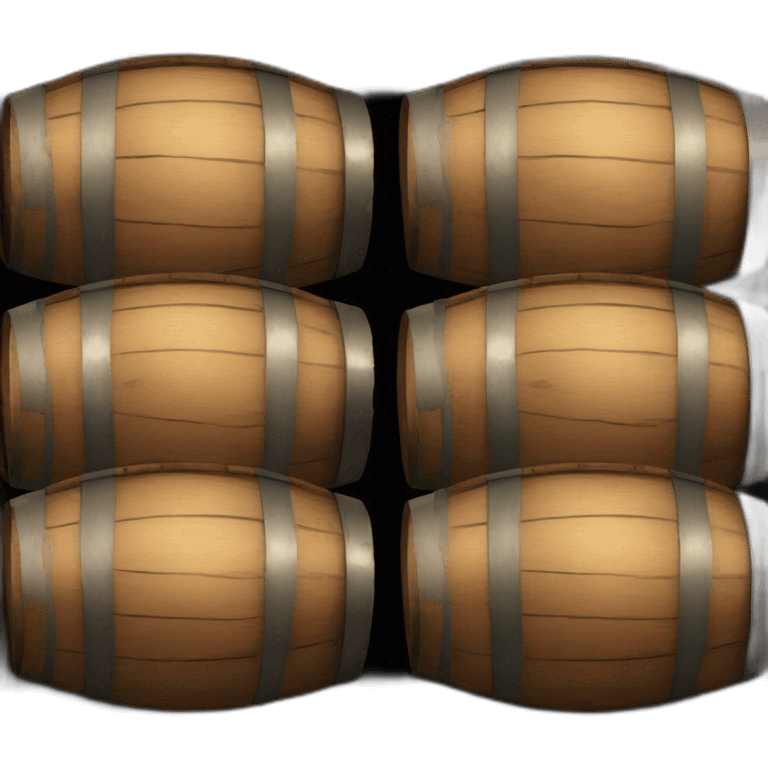 wine barrel emoji