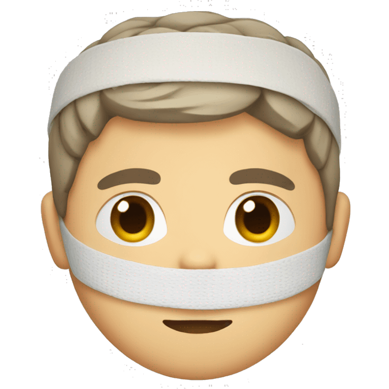 head bandage emoji