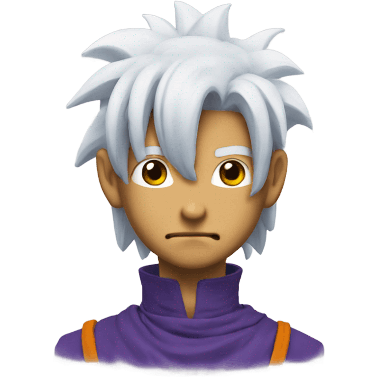 Zeno in dragon ball emoji