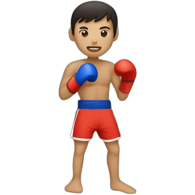 muay thai  emoji