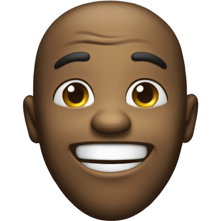 rire avec un visage de Galaxy cosmos emoji