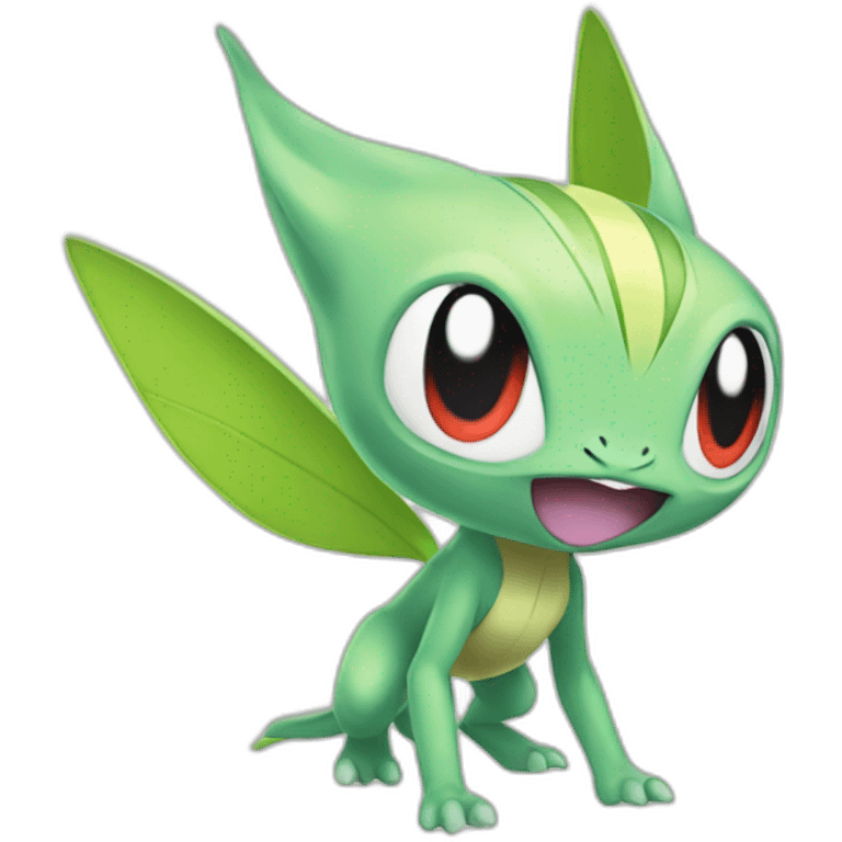 pokemon celebi emoji