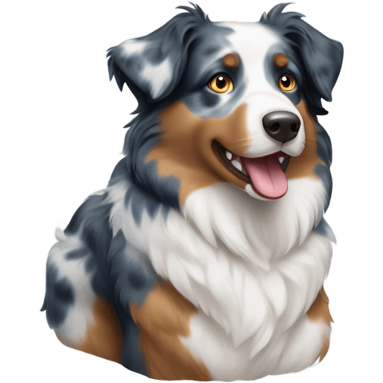 Australian shepherd  emoji