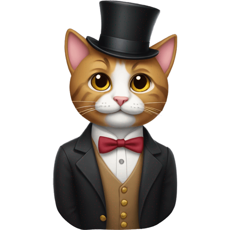 cat 
gentleman  emoji