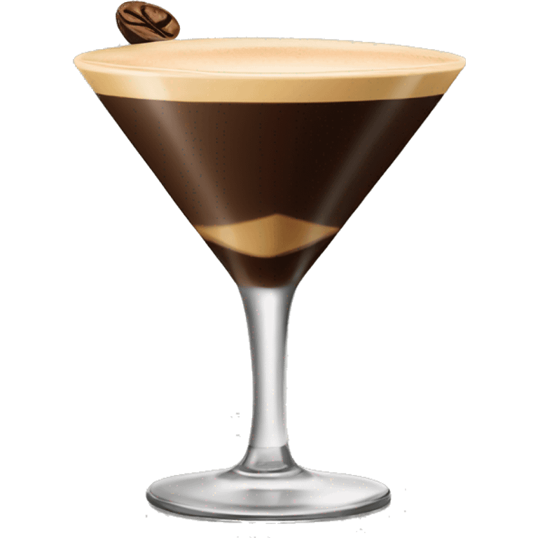 Espresso martini emoji